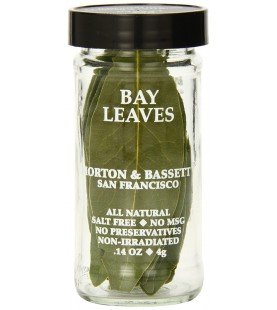 Morton & Bassett Bay Leaves (3x0.14Oz)