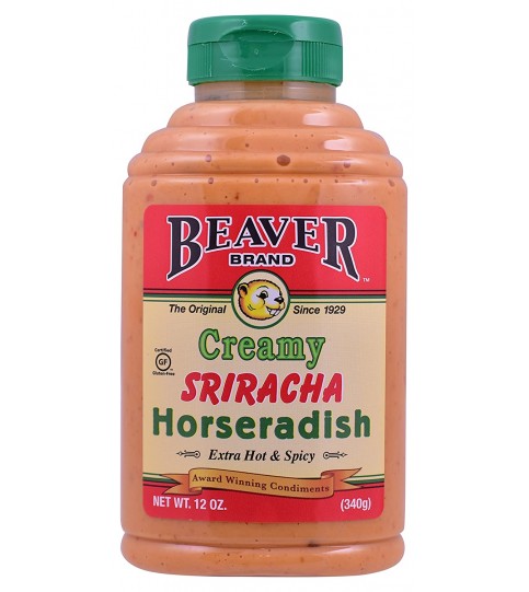 Beaver Creamy Sriracha Horseradish (6x12 OZ)