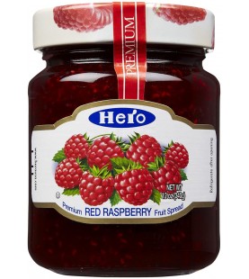 Hero Raspberry Fruit Spread (8x12 OZ)