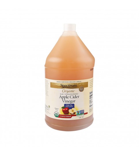 Spectrum Naturals Unfiltered Apple Cider Vinegar (4x1 Gal)