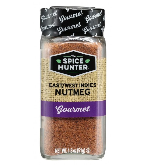 Spice Hunter Ground Nutmeg (6x1.8Oz)