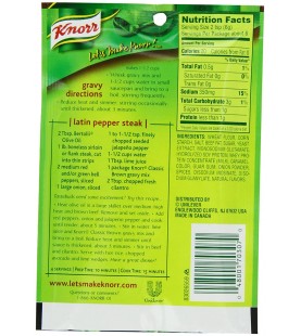 Knorr Gravy MixClassic Brown (12x1.2Oz)