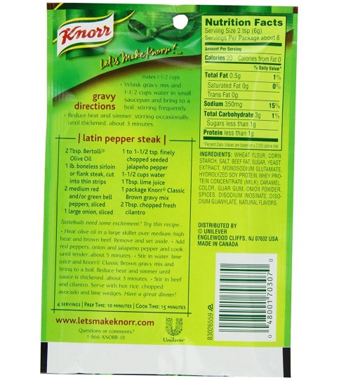 Knorr Gravy MixClassic Brown (12x1.2Oz)