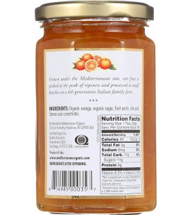 Mediterranean Organics Orange Marmalade (12x13 Oz)