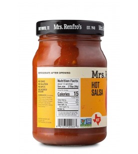 Mrs. Renfro's Hot Salsa (6x16Oz)