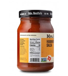 Mrs. Renfro's Hot Habanero Salsa (6x16Oz)