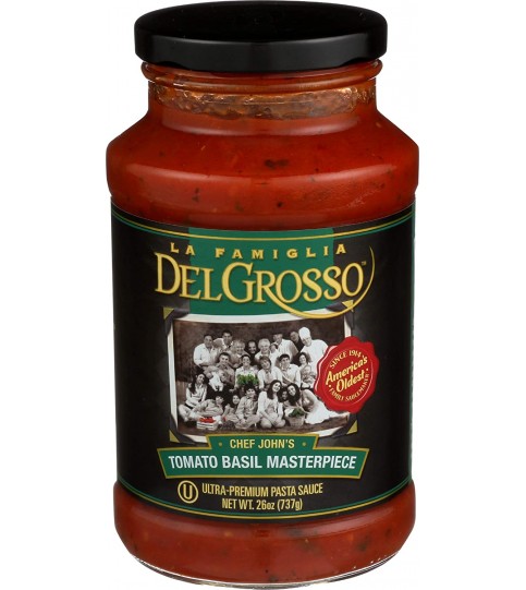 La Famiglia Tom Bsl Pasta Sauce (6x26OZ )