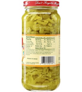 Mezzetta Golden Slc Pepprch (6x16OZ )