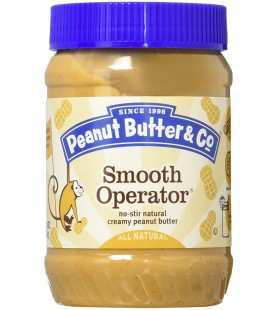 Peanut Butter & Co Smth Operator PButter (6x16OZ )