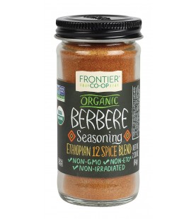 Frontier Natural Products Organic Berbere (1x2.3 Oz)