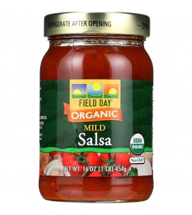 Field Day Organic Salsa Mild (12x16Oz)