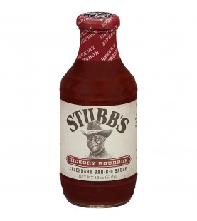 Stubbs BBQ Hickory Brbn Sauce (6x18Oz)