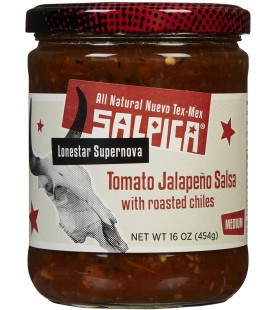 Salpica Tom/Jal, Med Salsa (6x16Oz)