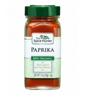 Spice Hunter Organic Ground Paprika (6x1.4Oz)