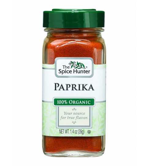 Spice Hunter Organic Ground Paprika (6x1.4Oz)