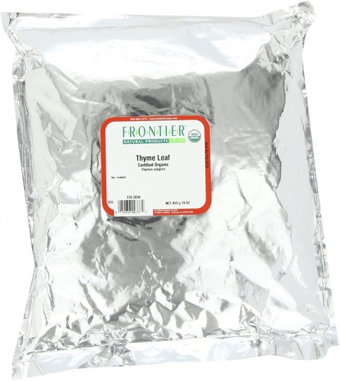 Frontier Herb Whole Thyme Leaf (1x1lb)