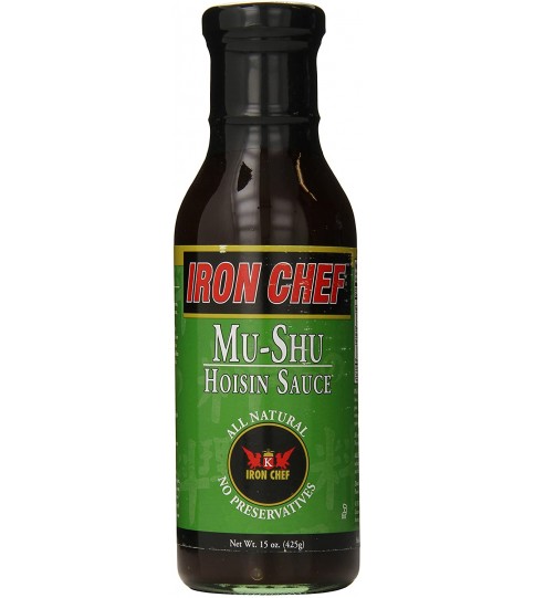 Iron Chef Mu-Shu Hoisin Sauce (6x14 Oz)