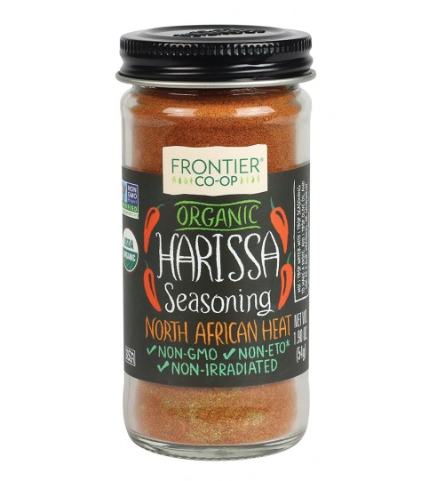 Frontier Natural Products Organic Harissa (1x1.9 Oz)