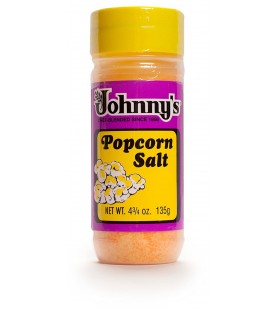 Johnny's Popcorn Salt (6x4.75OZ )