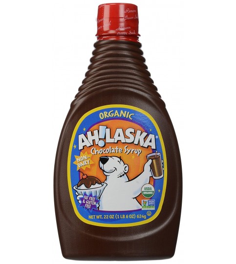 Ah!Laska Chocolate Syrup (12x22 Oz)