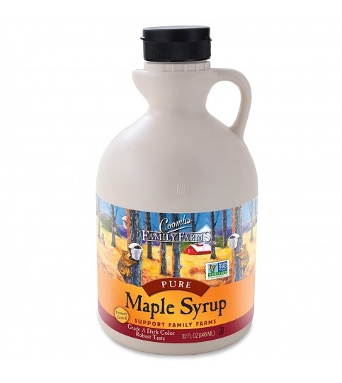 Coombs Family Farms Grade B Maple Syrup Plastic (6x32 Oz)