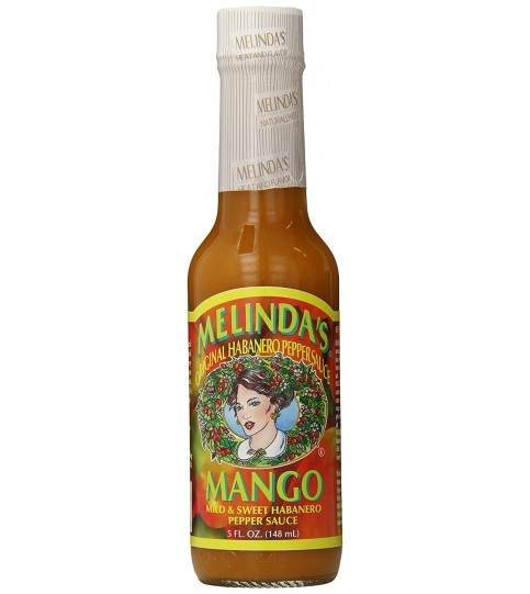 Melinda's Original Mango Habanero Hot Pepper Sauce (12x5Oz)