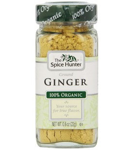 Spice Hunter Ginger, Ground, Organic (6x0.8Oz)