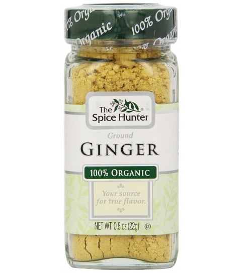 Spice Hunter Ginger, Ground, Organic (6x0.8Oz)