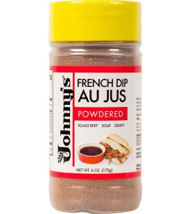 Johnny's French Dip Au Jus Mix (6x6Oz)