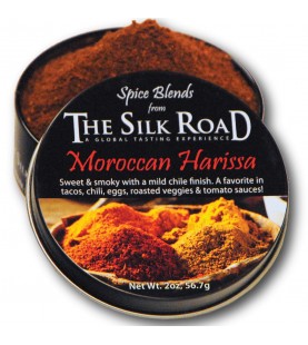 Silk Road Moroccan Harissa (6X2 OZ)