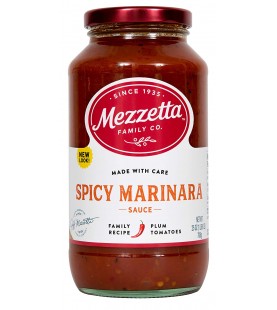 Napa Valley Homemade - Spicy Marinara (6x25Oz)