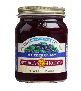 Nature's Hollow Sugar Free Blueberry Preserves (6x10 OZ)