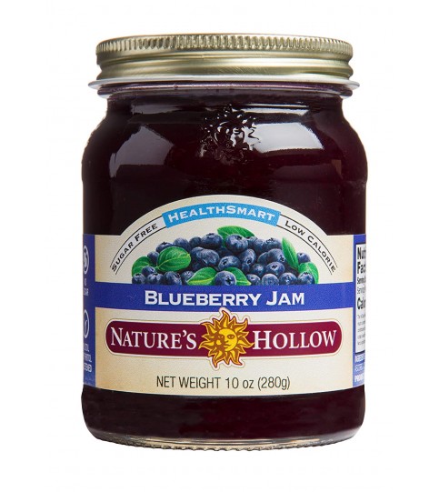 Nature's Hollow Sugar Free Blueberry Preserves (6x10 OZ)