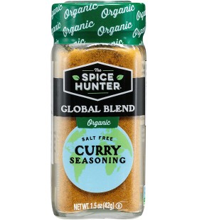 Spice Hunter Curry SeasoningSalt Free (6x1.5Oz)