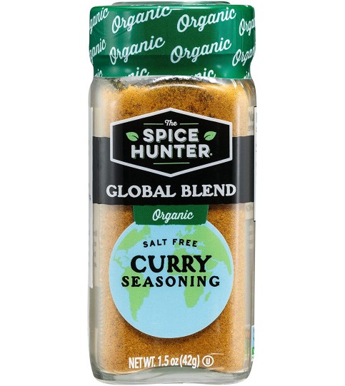 Spice Hunter Curry SeasoningSalt Free (6x1.5Oz)