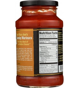 La Famiglia Marinara Pasta Sauce (6x26OZ )