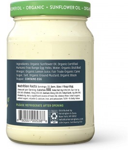 Sir Kensington'S Organic Mayonnaise (6X16 OZ)