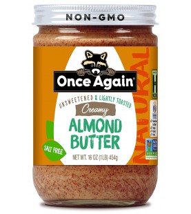 Once Again Almond Butter Smooth (12x16OZ )