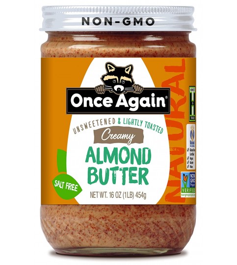 Once Again Almond Butter Smooth (12x16OZ )