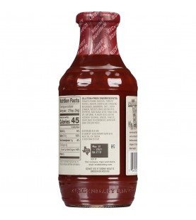 Stubbs BBQ Hickory Brbn Sauce (6x18Oz)