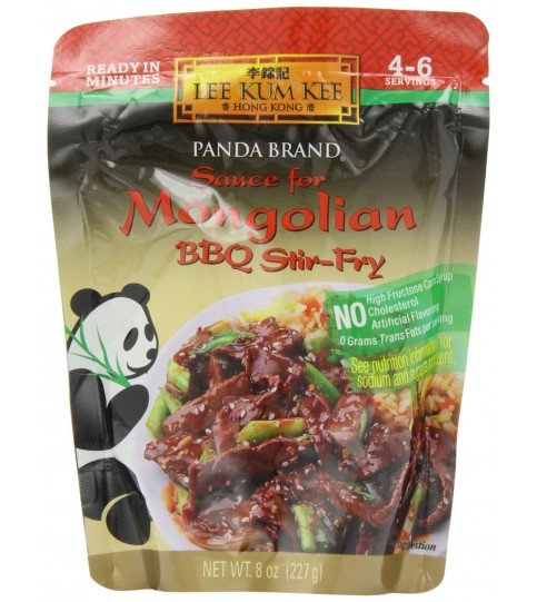 Lee Kum Kee Mongolian Beef Sauce (6x8Oz)