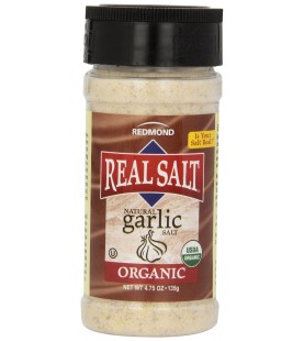 Real Salt Realsalt Garlic Salt (6x4.75 Oz)