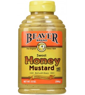 Beaver Sweet Honey Mustard (6x13Oz)