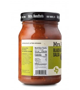 Mrs. Renfro's Black Bean Salsa (6x16Oz)