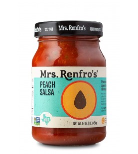 Mrs. Renfro's Peach Salsa (6x16Oz)