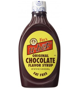 Fox's U-Bet Sundae Sauce (6x20Oz)