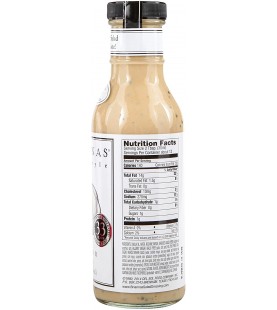 Brianna's Asiago Caesar Salad Dressing (6x12Oz)