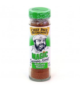 Magic Seasonings Chef Paul Prudhomme's Magic Blends PouLtry (6x2Oz)