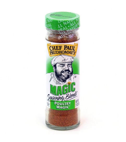 Magic Seasonings Chef Paul Prudhomme's Magic Blends PouLtry (6x2Oz)