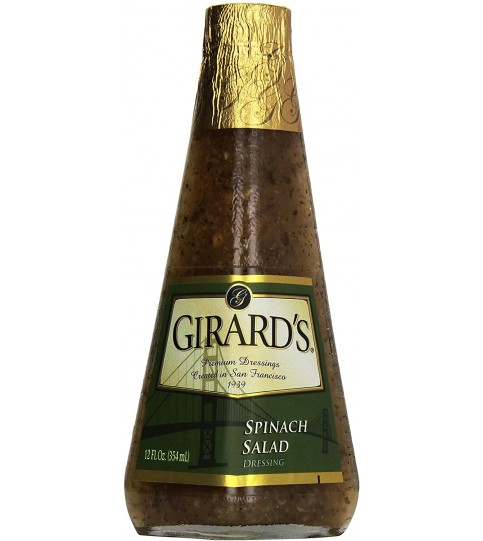 Girard's Spinach Salad Dressing (6x12Oz)